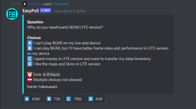 BGMI