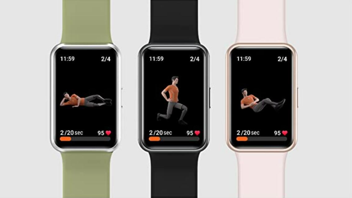 Get Huawei Watch FIT Smartwatch Exclusively at Amazon India for ₹8999