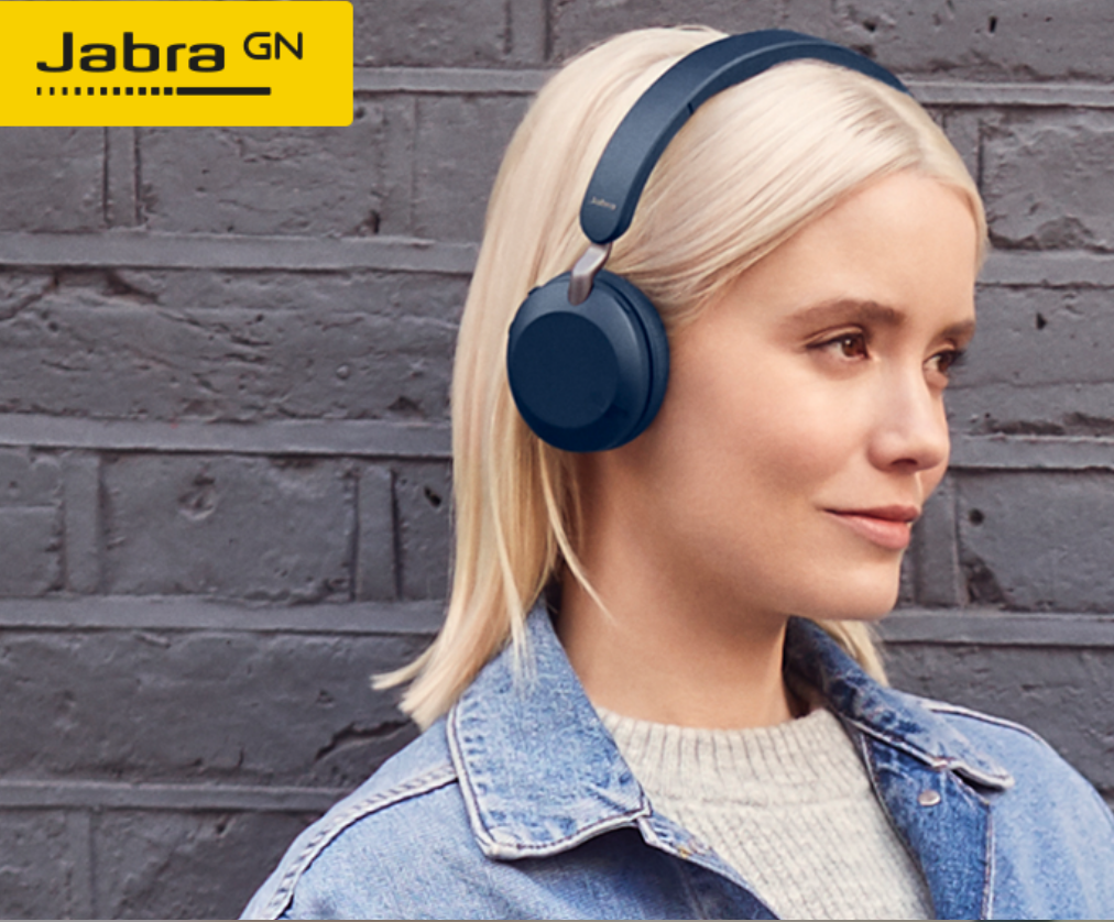 Jabra Elite 45h On-Ear Wireless Headphone