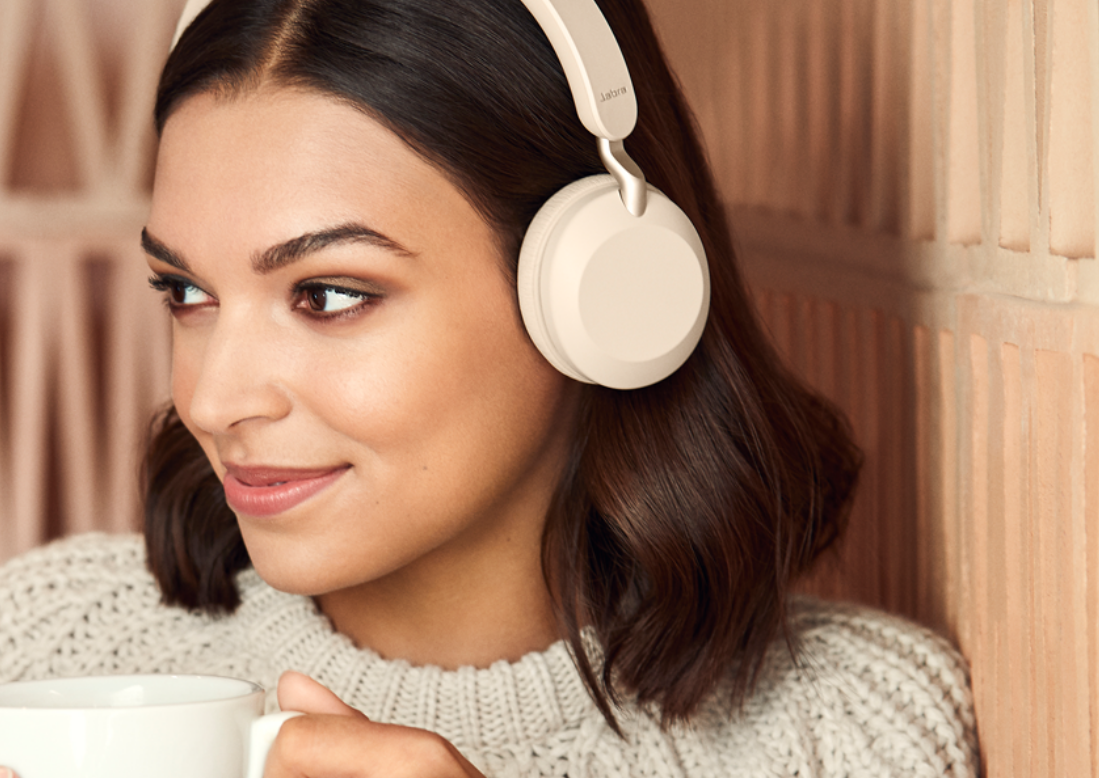 Jabra Elite 45h On-Ear Wireless Headphone