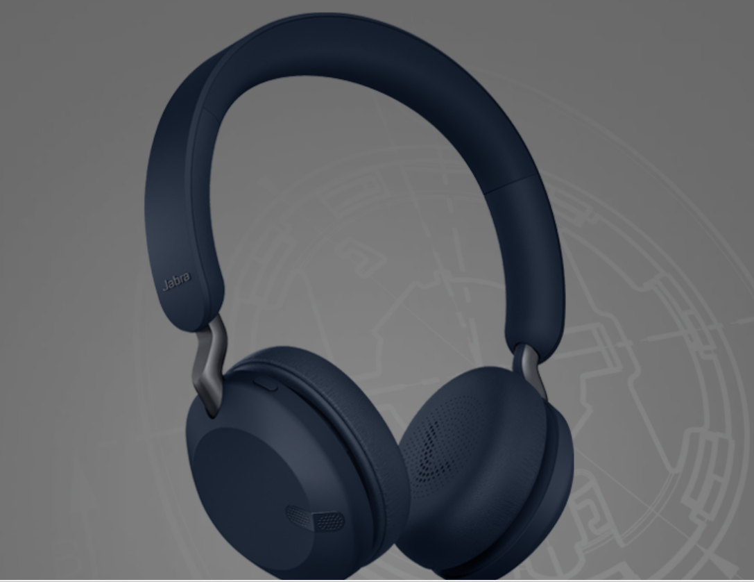 Jabra Elite 45h On-Ear Wireless Headphone