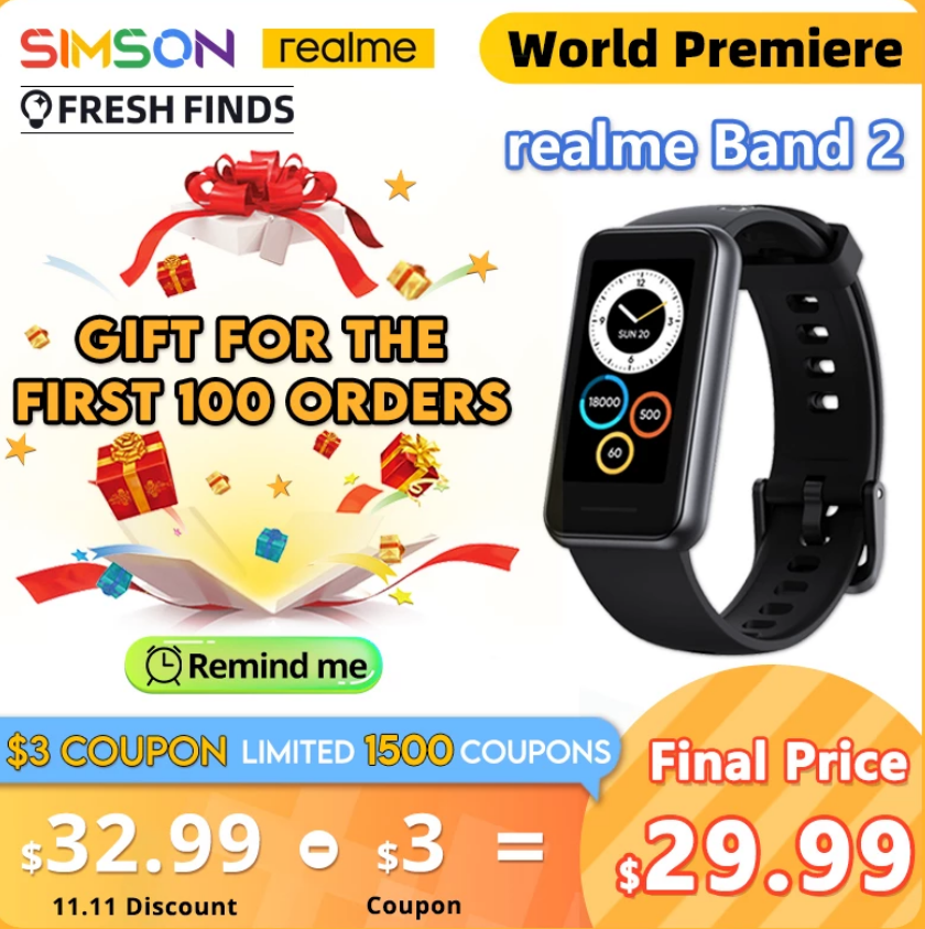 Realme Band 2