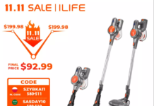 Get EASINE by ILife H70 Cordless Stick Vacuum Cleaner for as low as $92.99 today EASINE by ILife H70 Cordless Stick Vacuum Cleaner