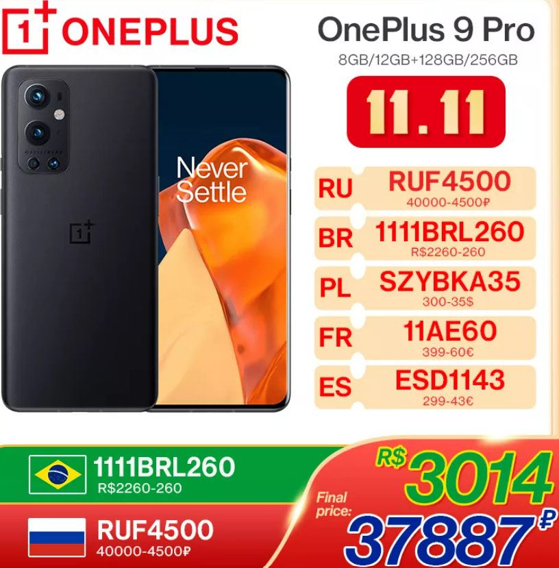 OnePlus 9 Pro 5G