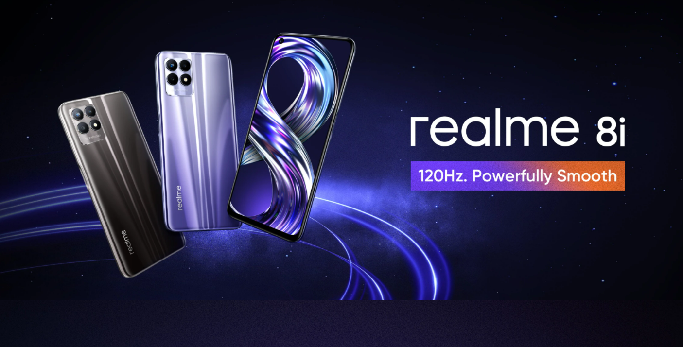 Realme 8i Russian version