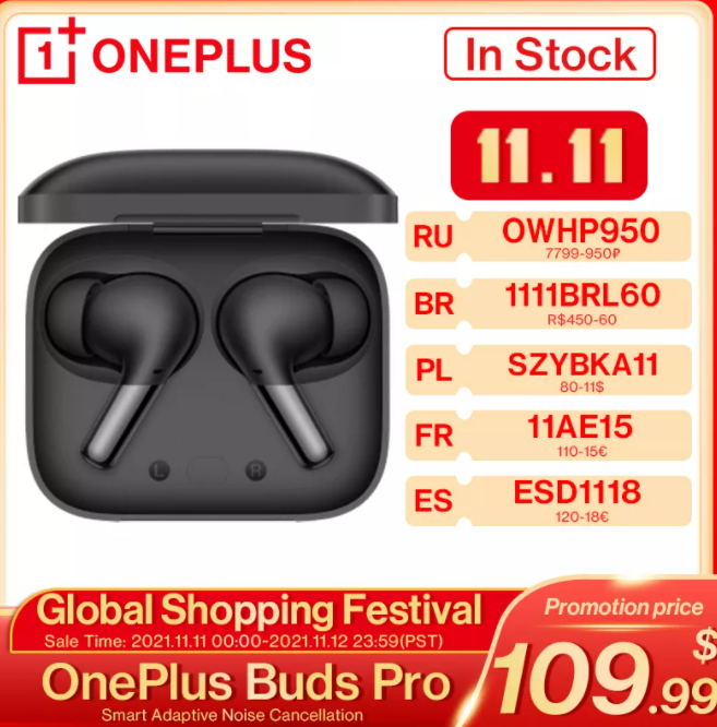 OnePlus Buds pro