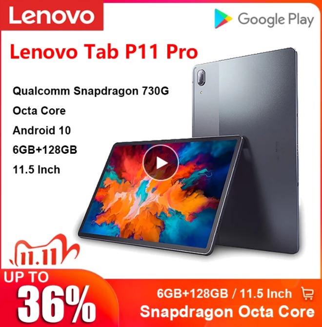 Deal: Lenovo XiaoXin Pad Pro (Tab P11 Pro Global Version) is