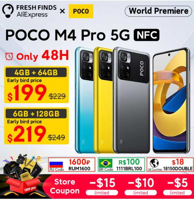 Poco m4 pro 5g