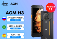 AGM Rugged Phones are available for Discounted Price at Double 11 Sale AGM Smartphone deal