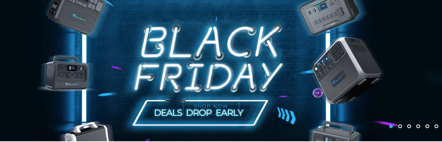 Bluetti Black friday deals