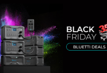Early Black Friday Deals: Get up to 35% OFF on Bluetti Power Stations Bluetti Black friday deals