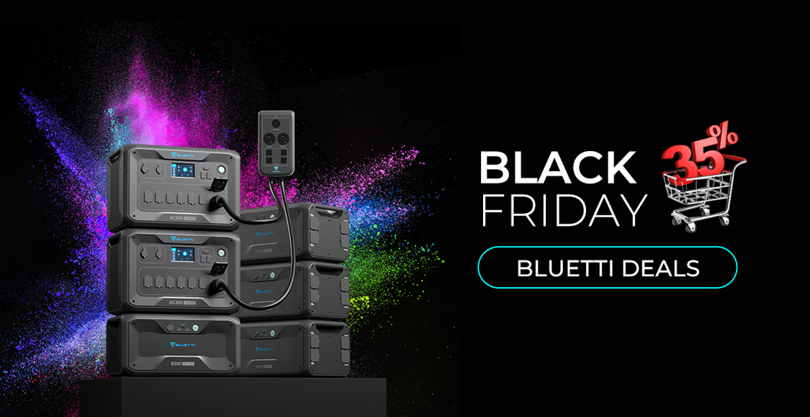 Bluetti Black friday deals