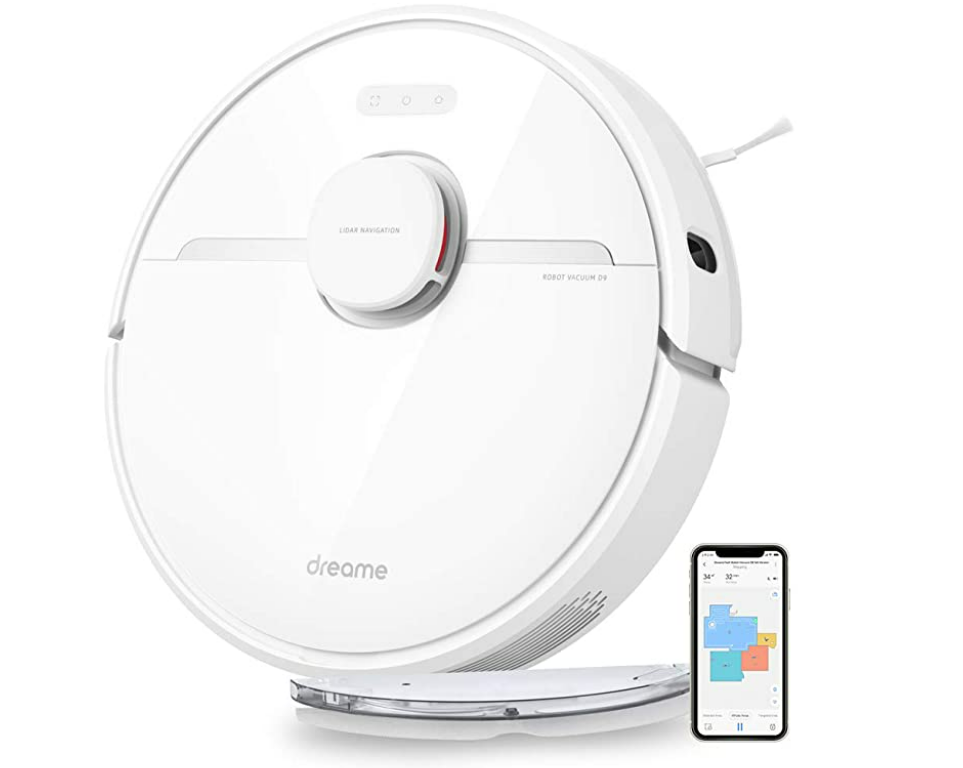  Dreametech D9 Robot Vacuum and Mop Cleaner