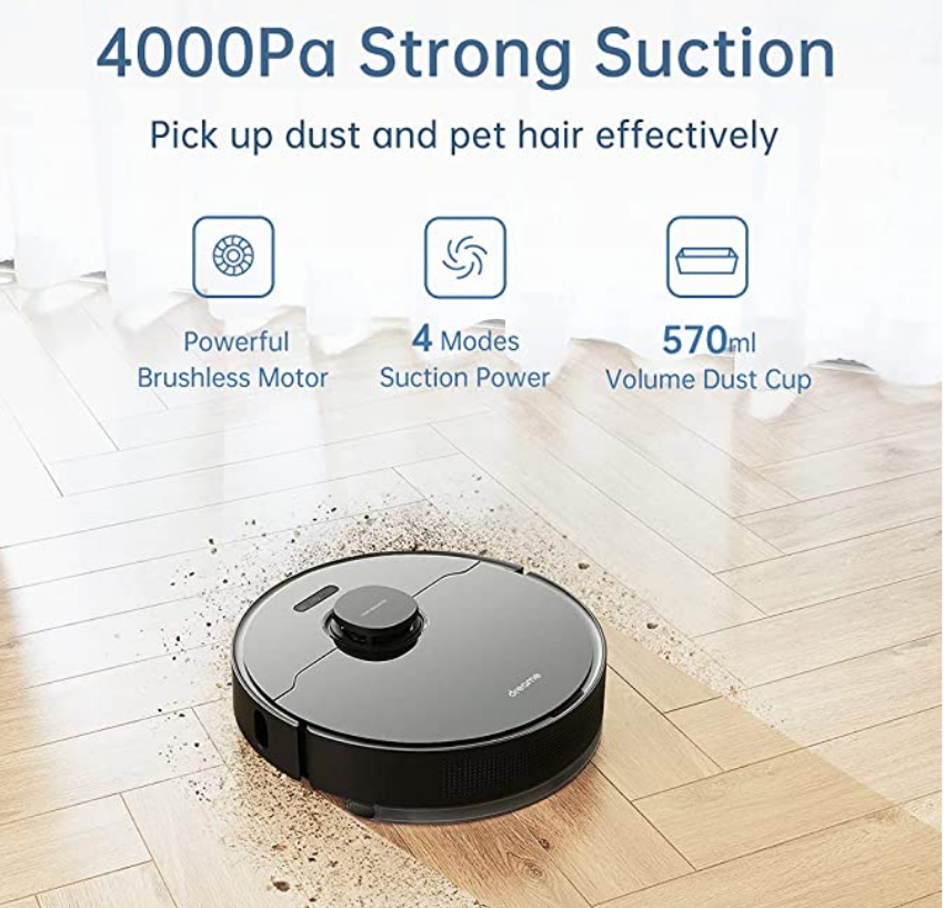 Early Black Friday Deal Get 100 OFF on Dreametech L10 Pro Robot