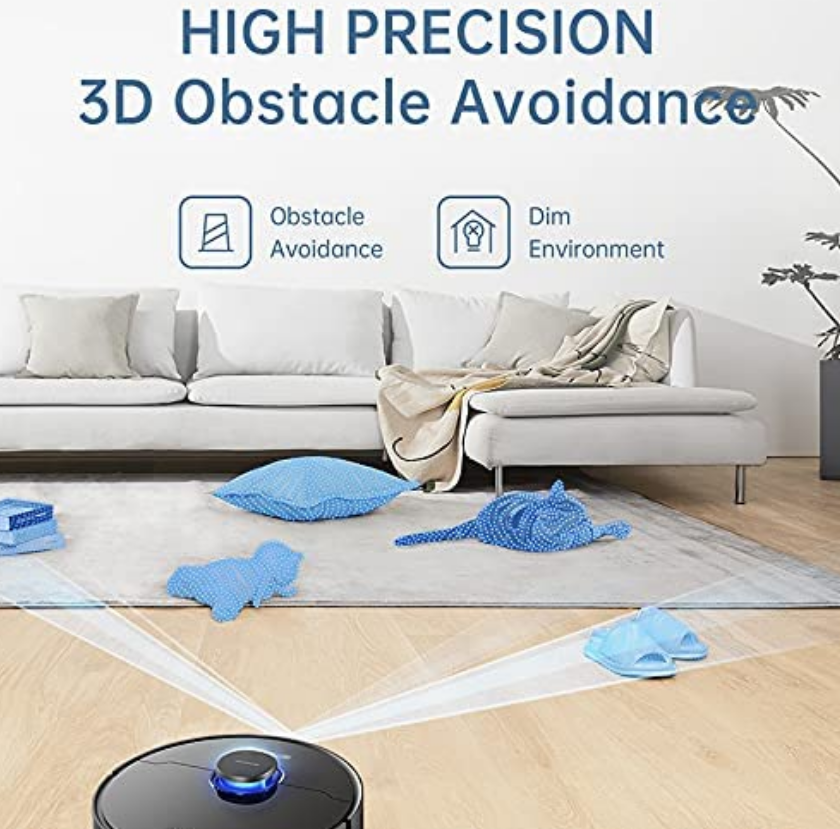 Dreametech L10 Pro Robot Vacuum Cleaner and Mop
