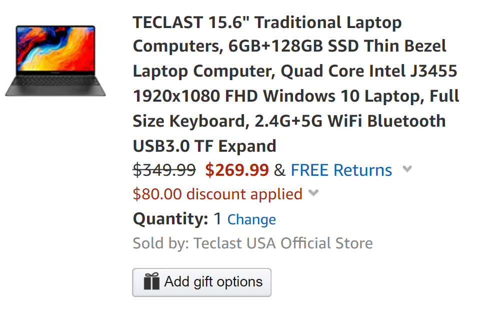 Teclast BFD
