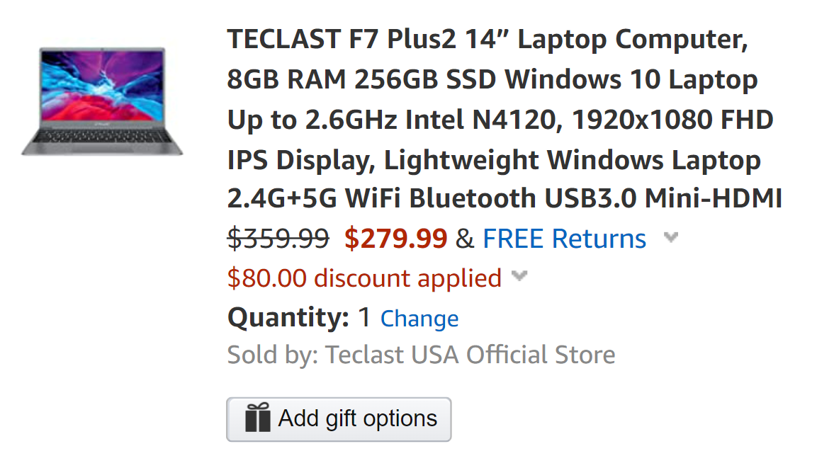 Teclast BFD