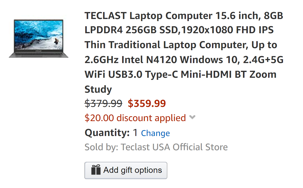 Teclast BFD
