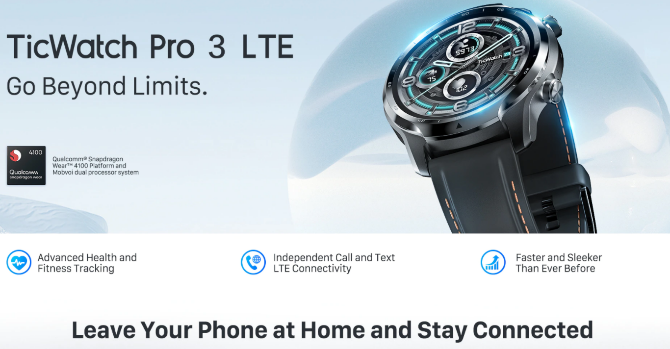 Ticwatch pro 3 gps black friday Clearance