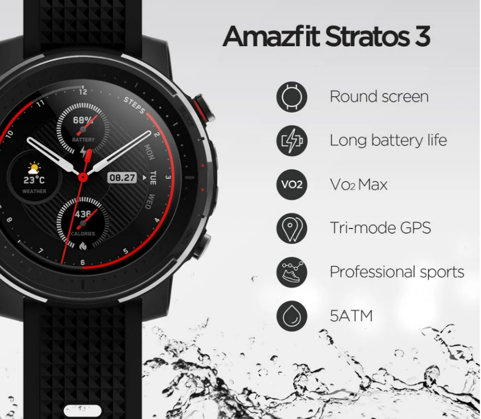 Amazfit Stratos 3