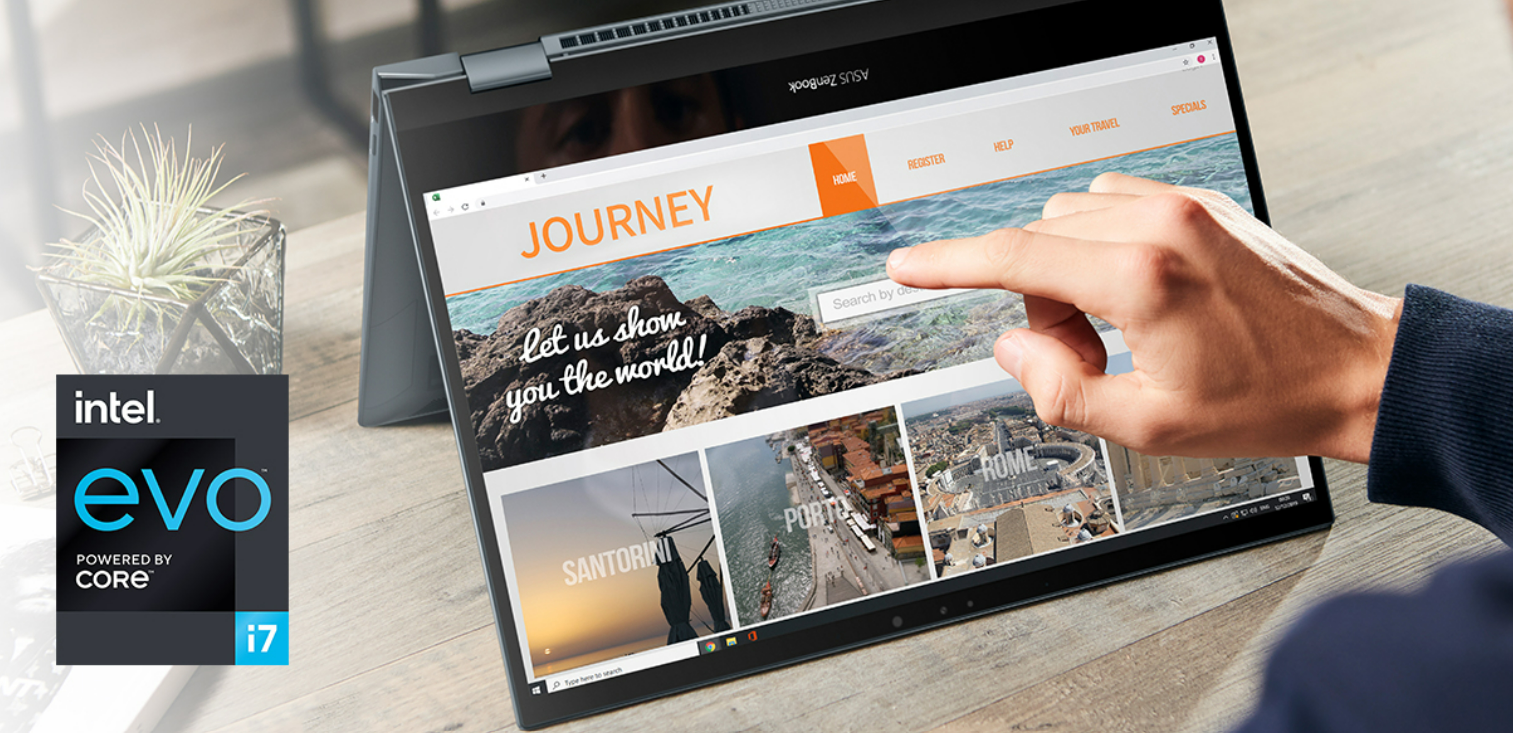 Asus ZenBook Flip 13 OLED