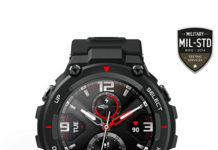 Cyber Monday deal: Get $45 OFF on Amazfit T-REX at Amazon US Amazfit T REX