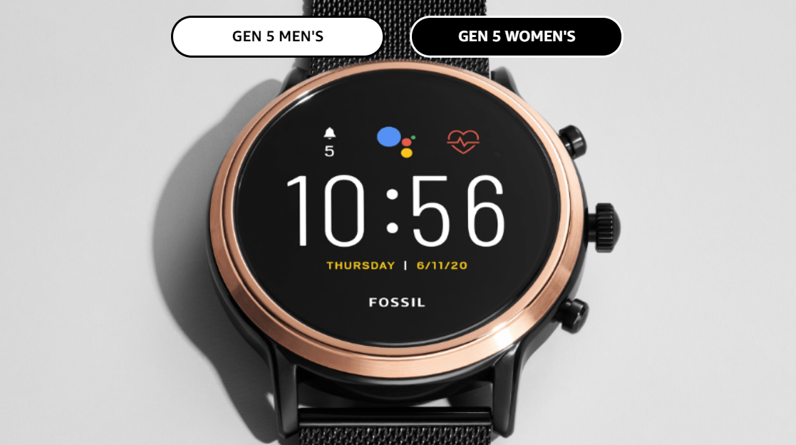 Fossil gen 5