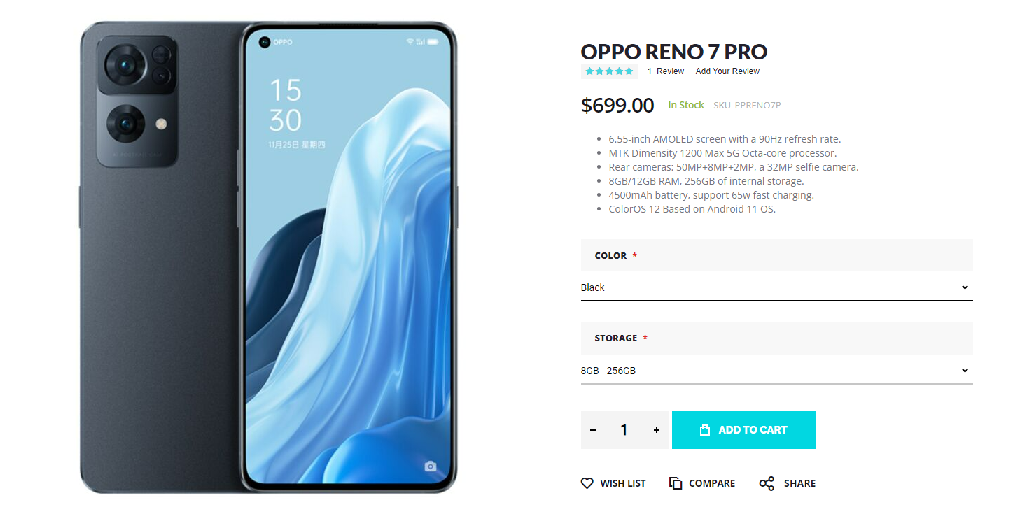 OPPO Reno 7 Pro review: Stylish design, questionable value