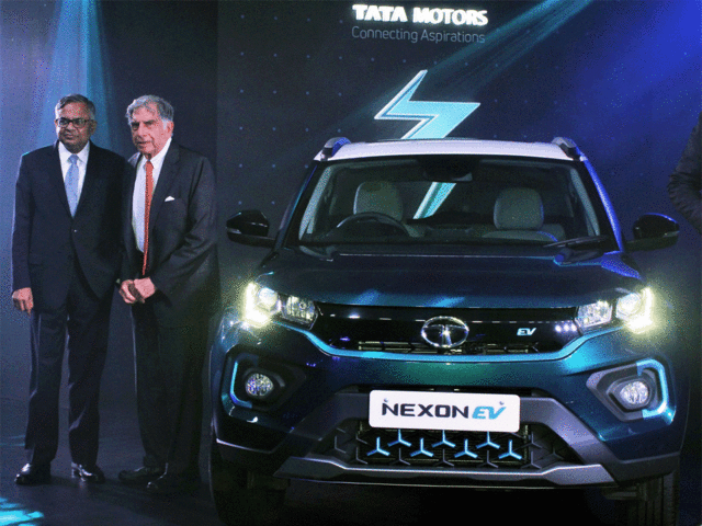 Tata Motors to reportedly launch 10 new EVs by 2026 in India
