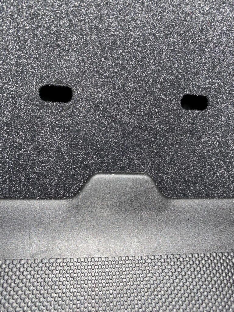 Tesla missing USB-C ports