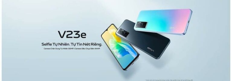 Vivo V23e image reveals 50MP selfie camera, design and color variants ...
