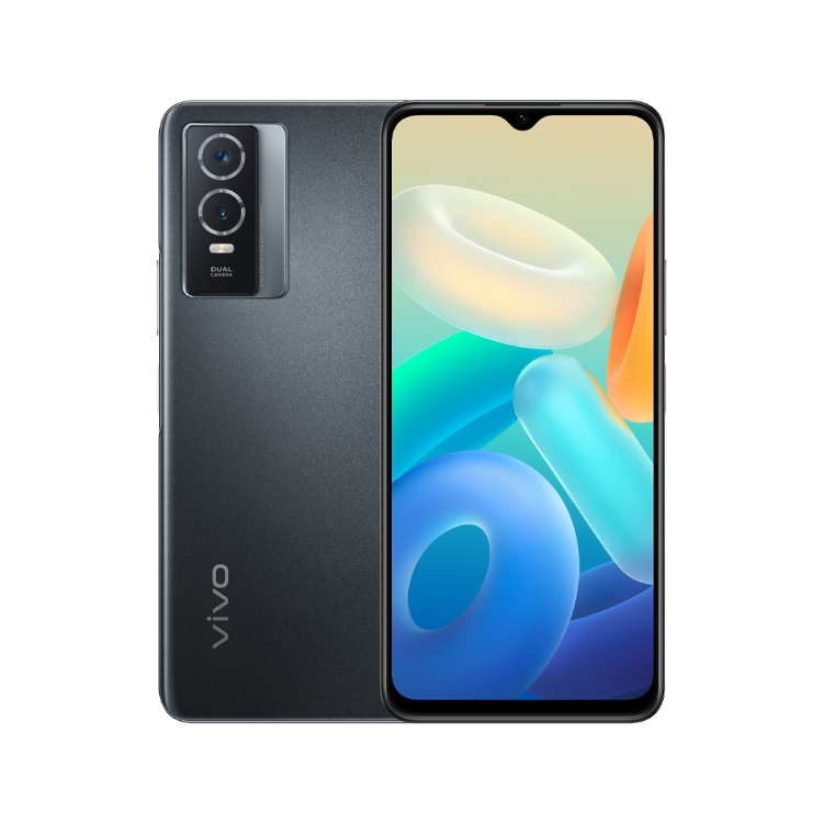 Vivo Y74s 5G in Starry Night Black