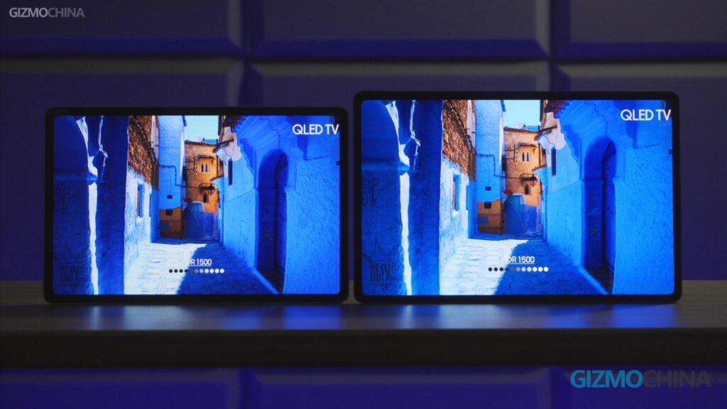 Xiaoxin Pad Pro 12.6 Review OLED display