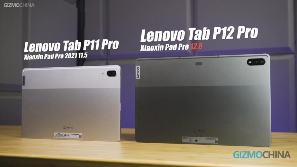 Xiaoxin Pad Pro 12.6 vs 11.5