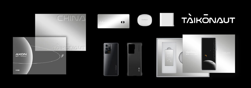 ZTE Axon 30 Ultra aerospace edition unbox