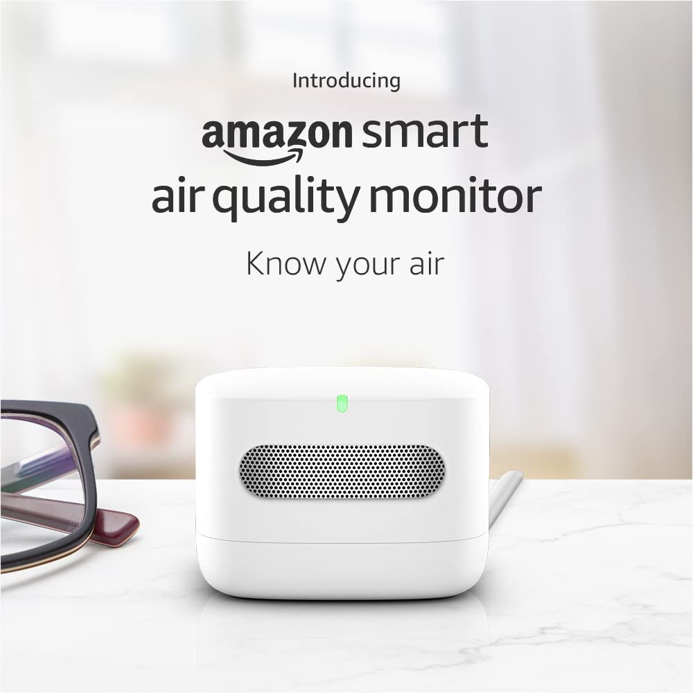Amazon unveils the Alexaenabled Smart Air Quality Monitor priced at