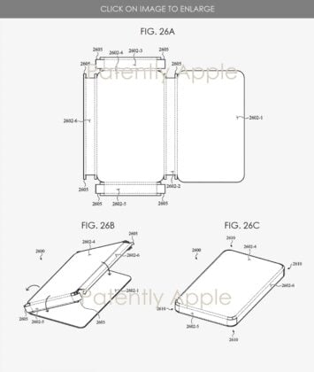 apple iphone all glass wraparound display patent