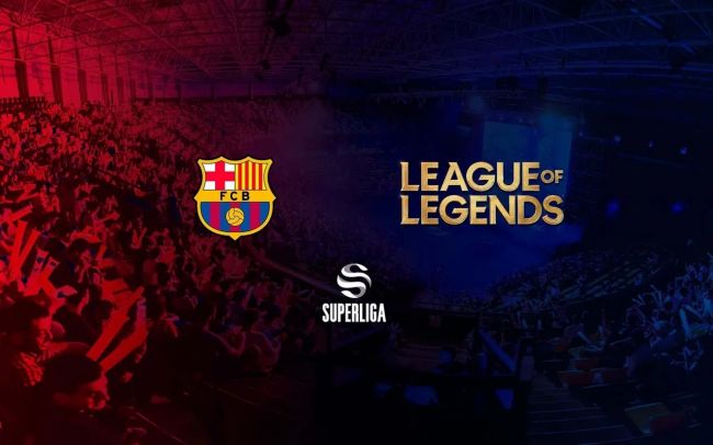 F C BARCELONA LEAGUE OF LEGENDS