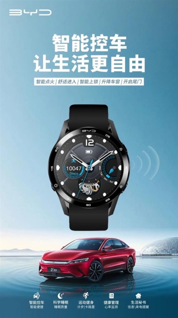 Forget Your Keys Galaxy Watch Byd Car Unlock China Only - 2yxy6bi