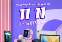 Best Cubot 11.11 Global festival deals on smartphones with up to 67% discount