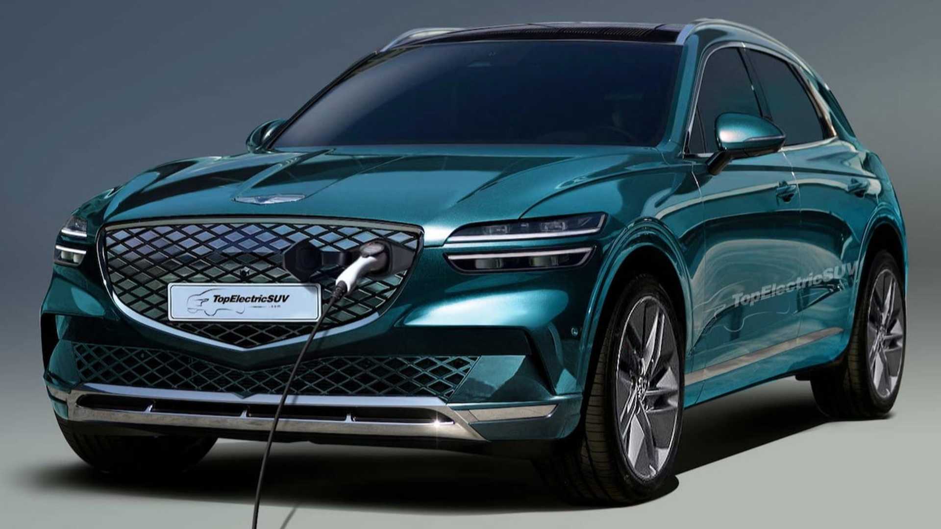 Hyundai's Genesis to launch electric version of its GV70 SUV in China