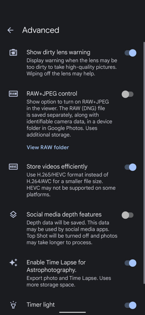 google-pixel-6-camera-features-old-pixels-3 update