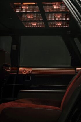 hyundai grandeur ev interior