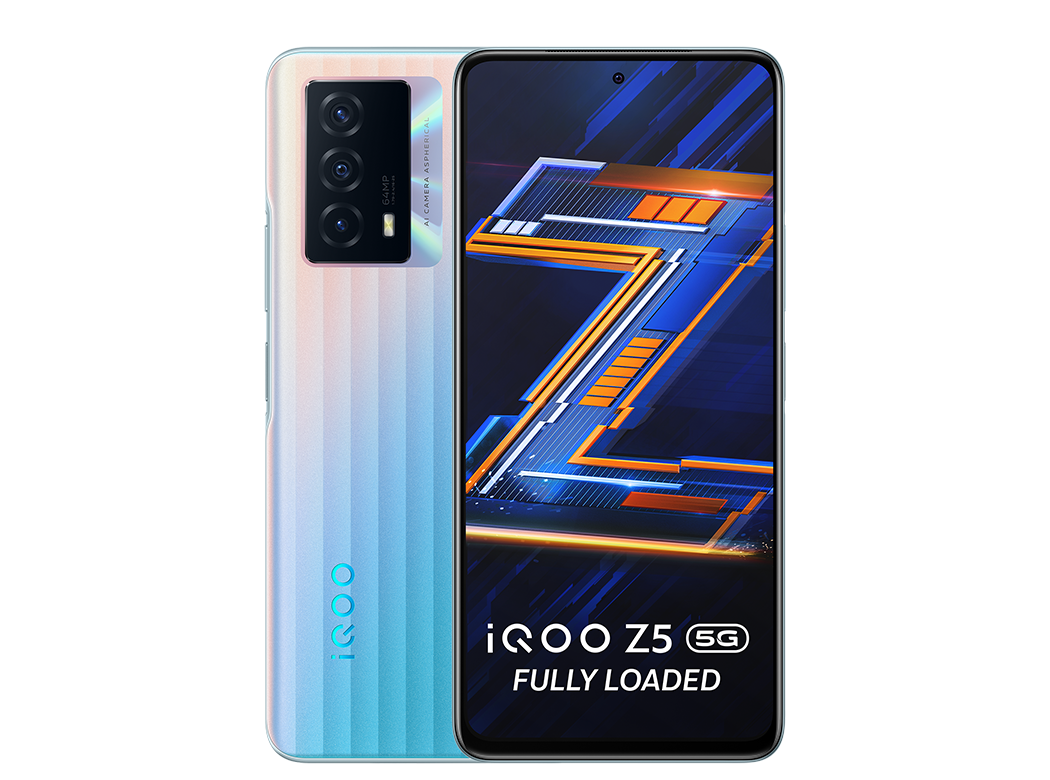 iQOO Z5 5G Cyber Grid