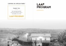 Bluetti lights up the first home in Africa under Project LAAF (Lighting An African Family)