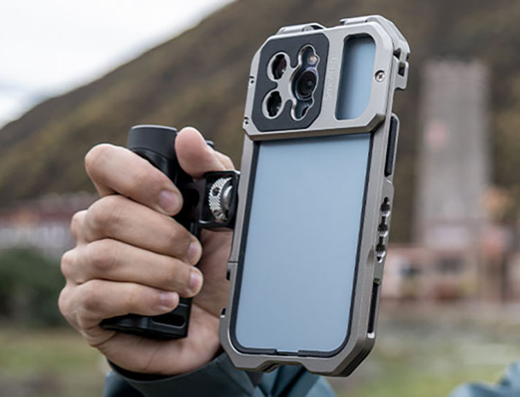 Introducing SmallRig Mobile Video Cages for iPhone13 Pro and 13 Pro Max Gizmochina