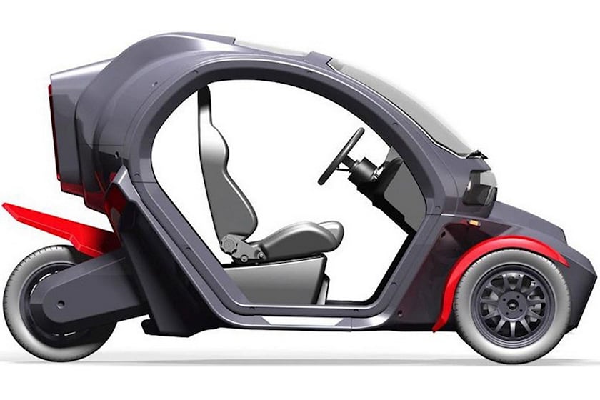 Unnamed Kalashnikov EV