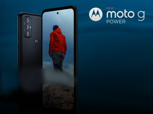 Motorola Moto G Power (2022)