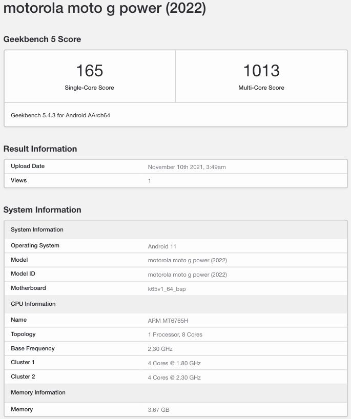 motorola-moto-g-power-2022-Geekbench