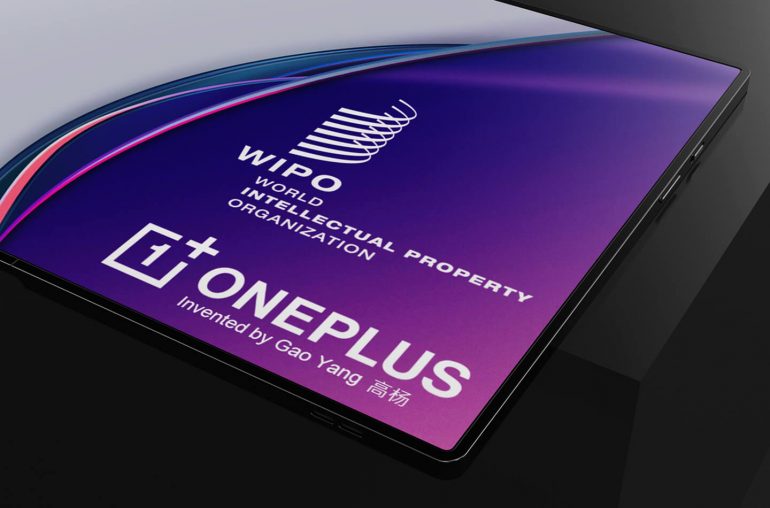 OnePlus tri-fold foldable smartphone